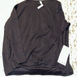 Lululemon Back In Action Long Sleeve - Nulu